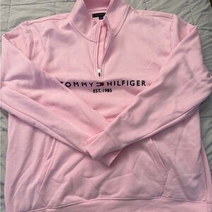 Tommy Hilfiger mens Pink Sweater